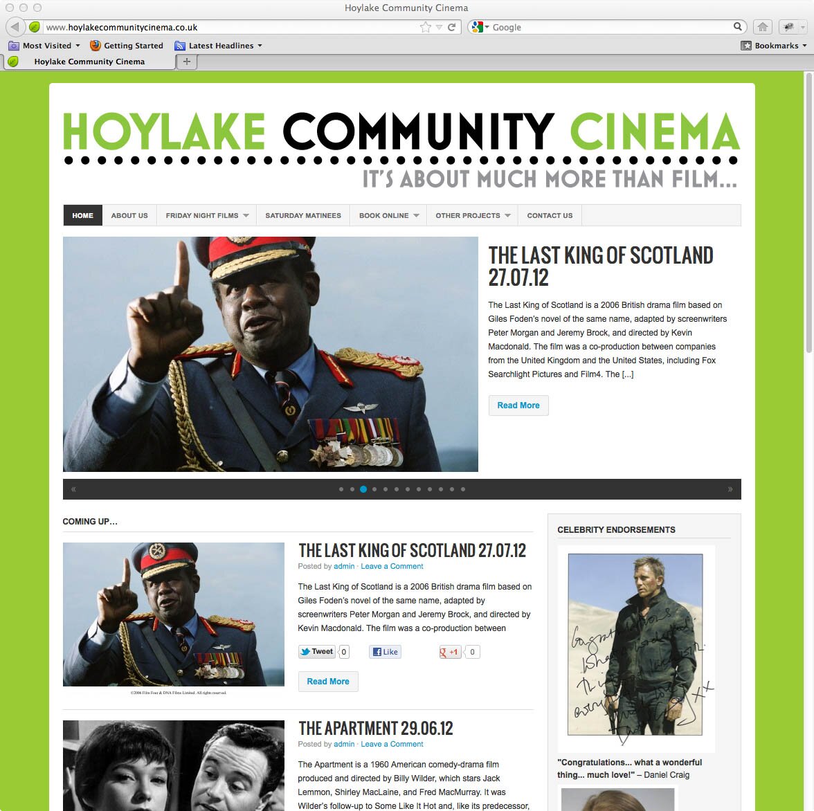 Hoylake Community Cinema