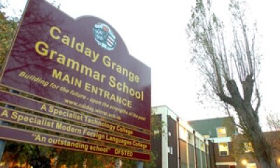Calday Grange Grammar School